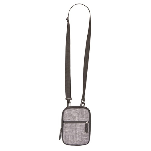 [BS17227-1000249742] Torba kurierska BS17227 - Grey Melange