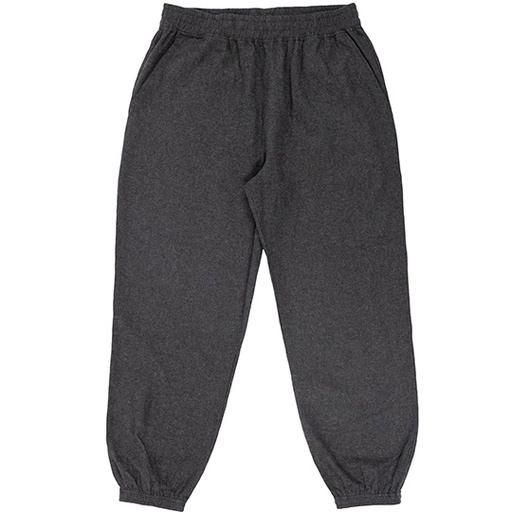 Spodnie dresowe flanelowe BU8810 - Heather Charcoal
