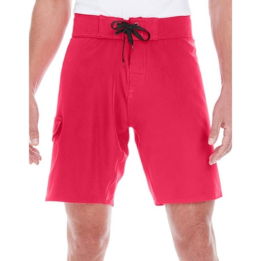 Szorty Kapielowe Elastyczne BU9371 - Red