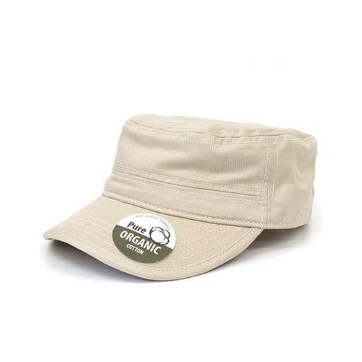 Czapka Wojskowa Bawełna Organiczna BW7019 - Sand
