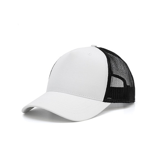 Czapka Trucker 5-Panel BW7020255 - White & Black