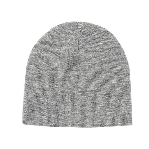 Czapka Beanie z poliestru BW801951 - Grey Melange