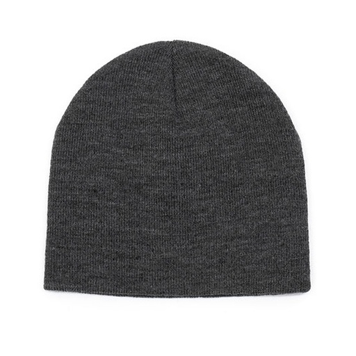 Czapka Standardowa Polylana Recykling BW801951 - Dark Grey Melange