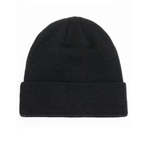 Czapka z mankietem BW801952 - Black