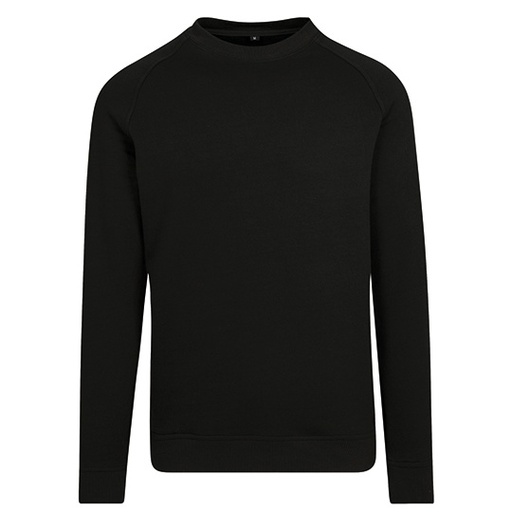 Bluza z długim raglanowym rękawem BY094 - Black