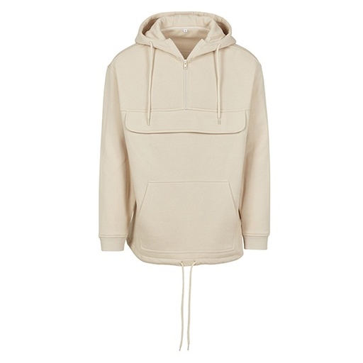 Bluza z kapturem BY098 - Sand