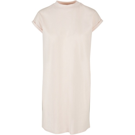Sukienka t-shirtowa BY101 - Pink