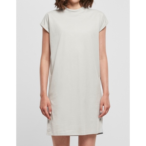 Sukienka t-shirtowa BY101 - Light Asphalt