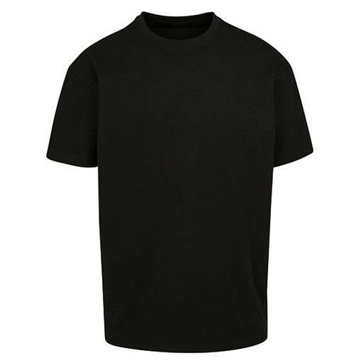 Koszulka Oversize Bawelniana BY102 - Black