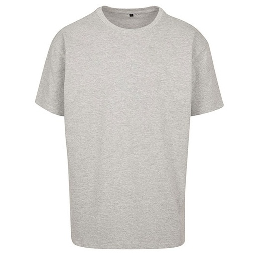 Koszulka Oversize BY102 - Grey (Heather)