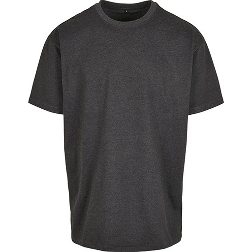 Koszulka Oversize BY102 - Charcoal (Heather)