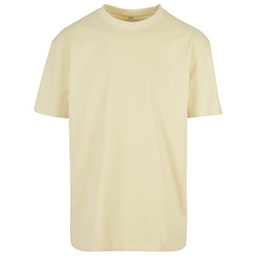 Koszulka Oversize Bawełniana BY102 - Soft Yellow
