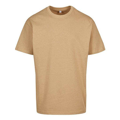 Koszulka Oversize Bawełniana BY102 - U. Beige