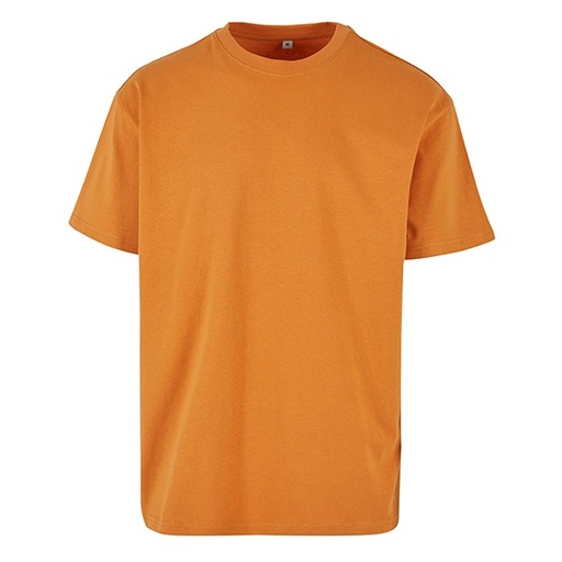 Koszulka Oversize BY102 - Forgotten Orange