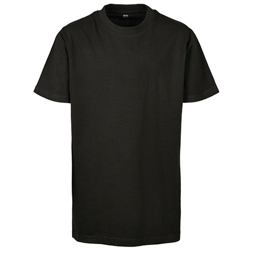 T-shirt dziecięcy krótki rękaw BY116 - Black