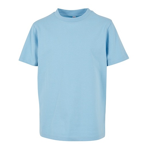 T-shirt Klasyczny Bawełniany BY116 - Baltic Blue