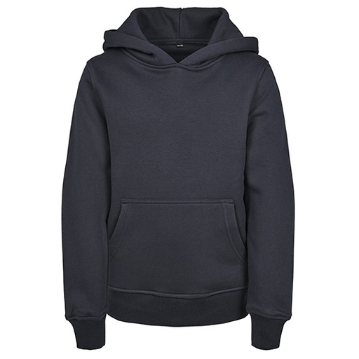 Bluza Dziecięca z Kapturem Bawełniana BY117 - Navy