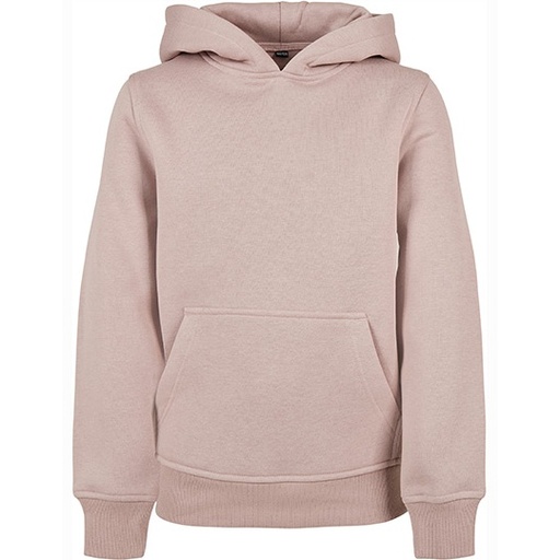 Bluza Dziecieca z Kapturem Bawelniana BY117 - Dusk Rose
