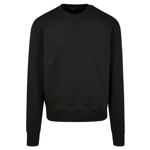 Bluza Oversize Bawełniana BY120 - Black