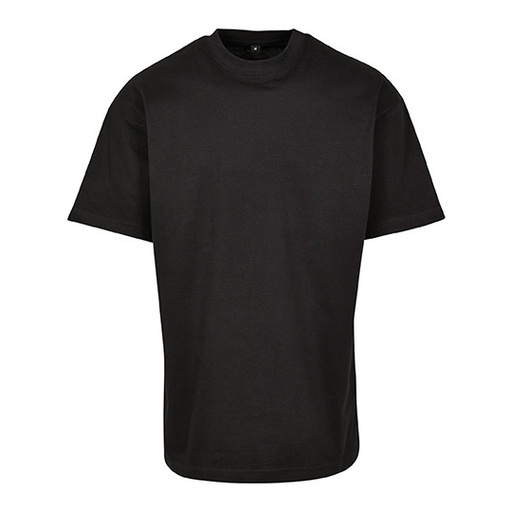 Koszulka Oversize Bawełniana BY122 - Black