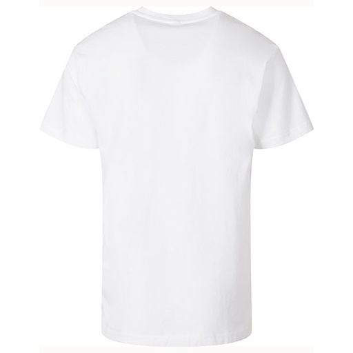 T-shirt Klasyczny Bawełniany BY123 - White