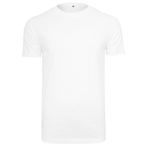 T-shirt Klasyczny Bawełna Organiczna BY136 - White