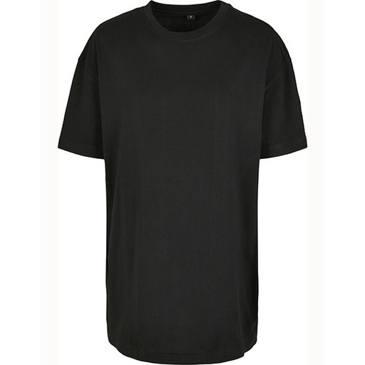 Damski T-shirt Oversize BY149 - Black