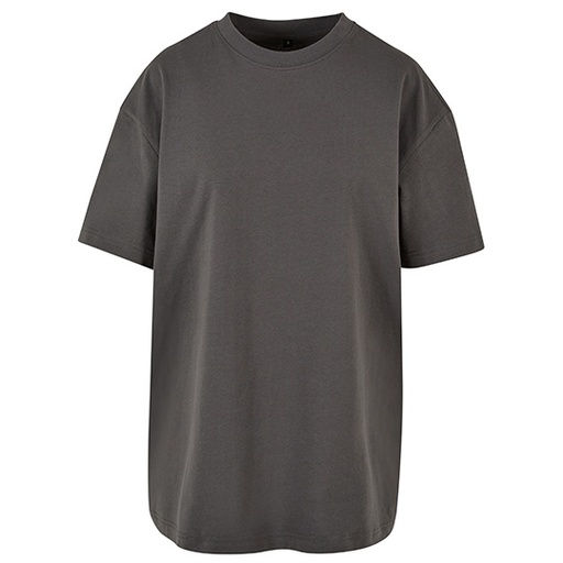 T-shirt Damski Oversize Bawełniany BY149 - Dark Shadow