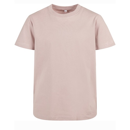 T-shirt Klasyczny Bawelniany Dzieciecy BY158 - Dusk Rose