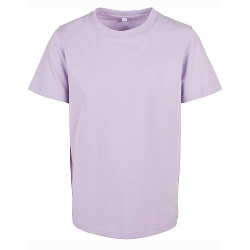 Klasyczny T-shirt dziecięcy BY158 - Lilac