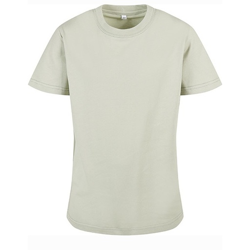 T-shirt Klasyczny Bawelniany Dzieciecy BY158 - Soft Salvia