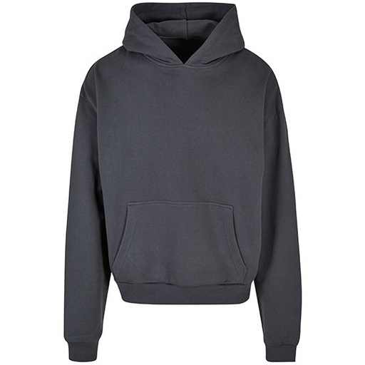 Bluza Męska Oversize Bawełniana BY162 - Dark Grey