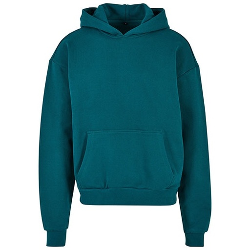Męska Bluza Oversize BY162 - Retro Green