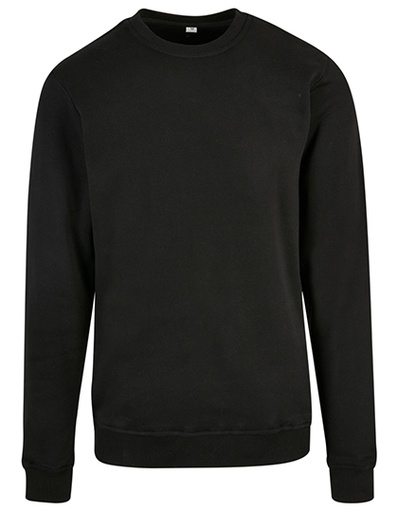 Bluza podstawowa z okraglym dekoltem BY173 - Black