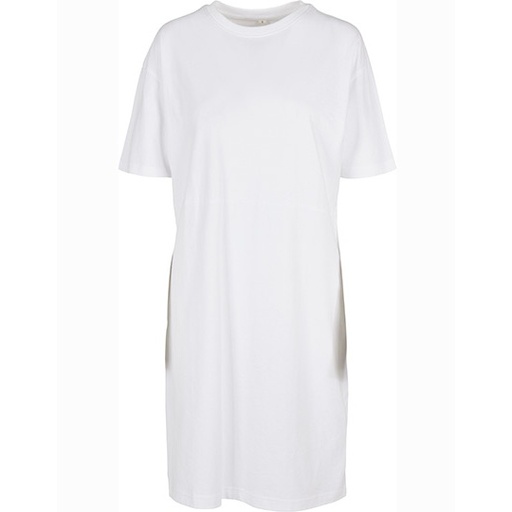 Sukienka oversize BY181 - White