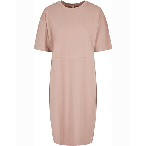 Sukienka oversize BY181 - Dusk Rose