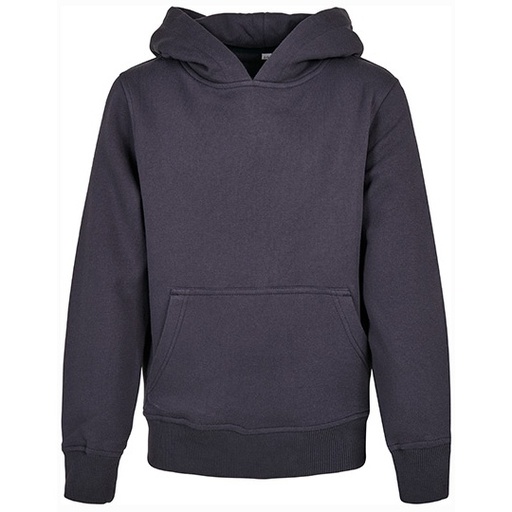 Dziecięca bluza z kapturem BY185 - Navy
