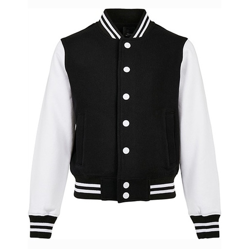 Bluza Klasyczna Bawelna Ekologiczna BY187 - Black & White