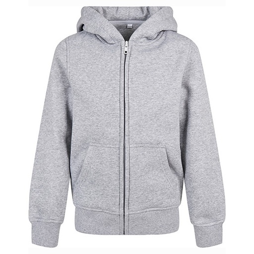 Bluza Klasyczna Bawełna Organiczna BY188 - Heather Grey