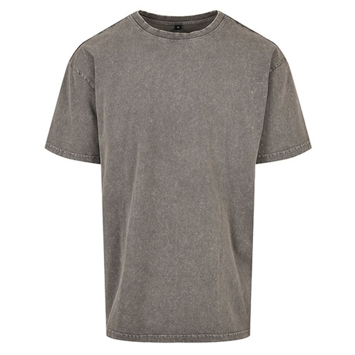 T-shirt Oversize BY189 - Asphalt