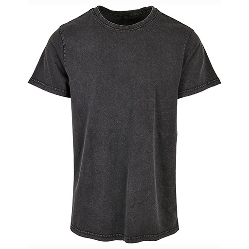 Klasyczny T-shirt BY190 - Black