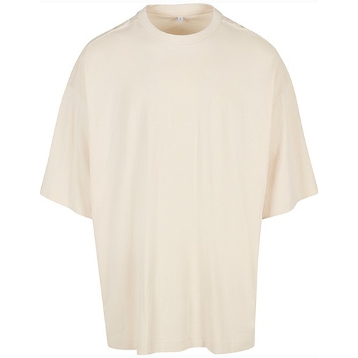 Koszulka Oversize Bawełniana BY193 - White Sand