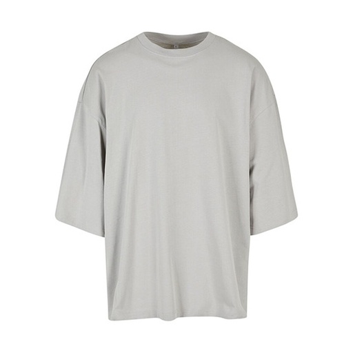 T-shirt oversize BY193 - Light Asphalt
