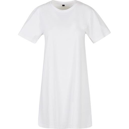 Sukienka T-shirtowa Oversize BY214 - White
