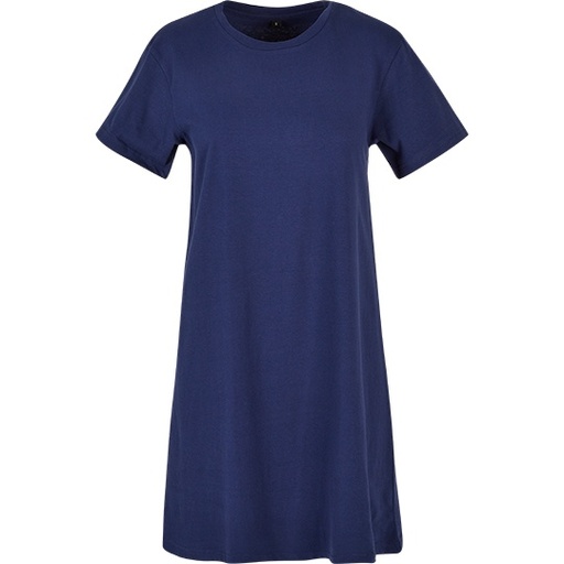 Sukienka T-shirtowa Oversize BY214 - Light Navy