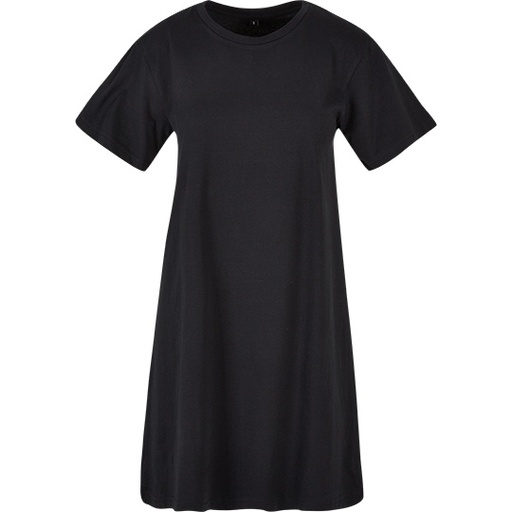 Sukienka T-shirtowa Oversize BY214 - Black
