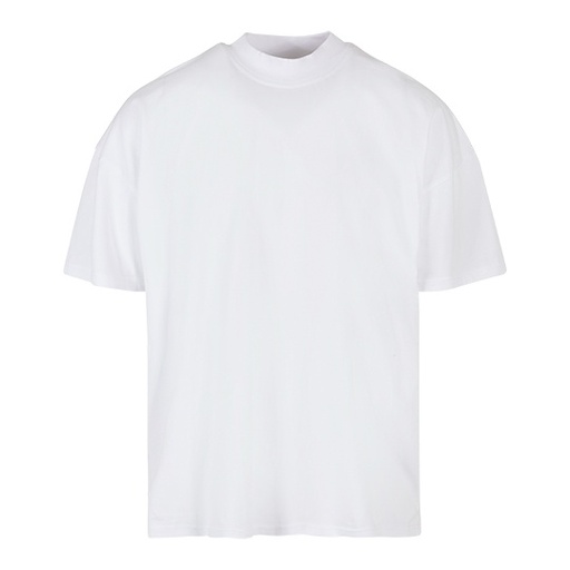 T-shirt Męski Oversize Bawełniany BY230 - White