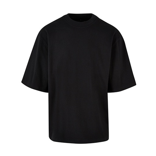 Koszulka Oversize Bawełniana BY256 - Black