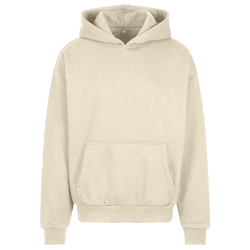 Bluza Oversize Szczotkowany Polar BY268 - Sand