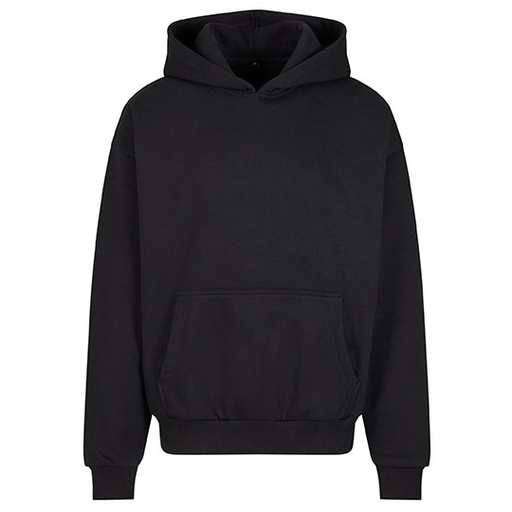 Bluza Oversize z Kapturem BY268 - Black